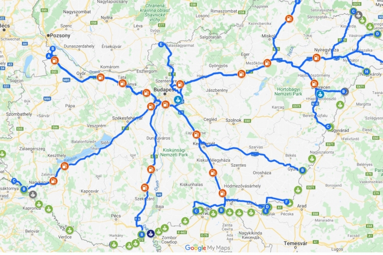 Tájékoztatás a határátlépés általános szabályairól