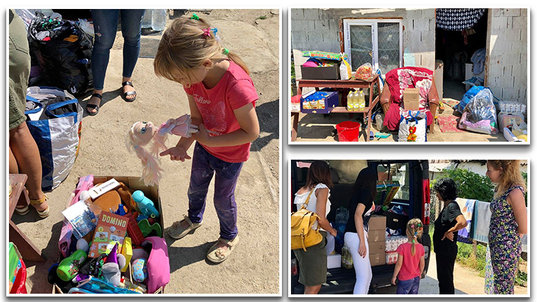 FOTO. Cinci copii, cu tatăl decedat într-un tragic accident. Muncesc să se întrețină