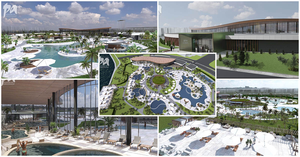 FOTOGALERIE. Oradea va avea un ștrand unic în regiune. 20 de milioane de euro pentru Grădina termală