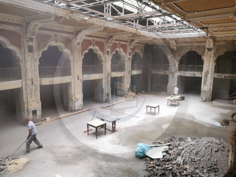 FOTO. Începe reabilitarea Hotelului Dacia. După cinci ani de așteptare, se dă startul lucrărilor