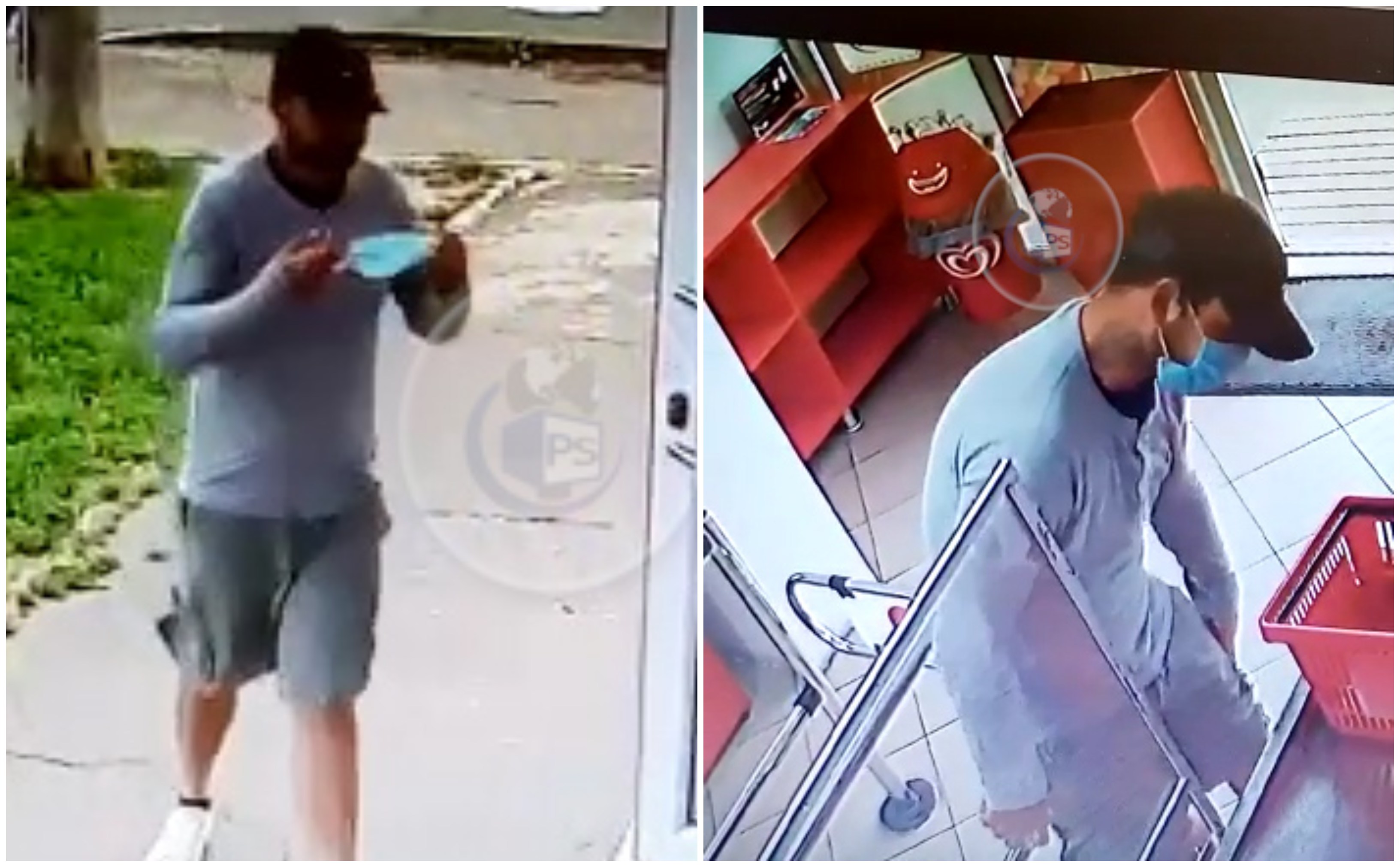 VIDEO. Cum să îți faci cumpărăturile gratuit în Satu Mare. Individul, căutat peste tot