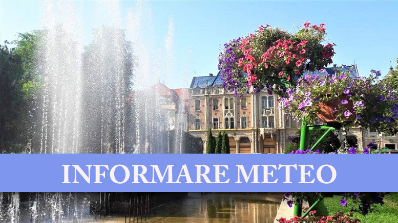 METEO: Temperaturile maxime pot ajunge la 33 de grade Celsius. În zonele înalte, furtuni