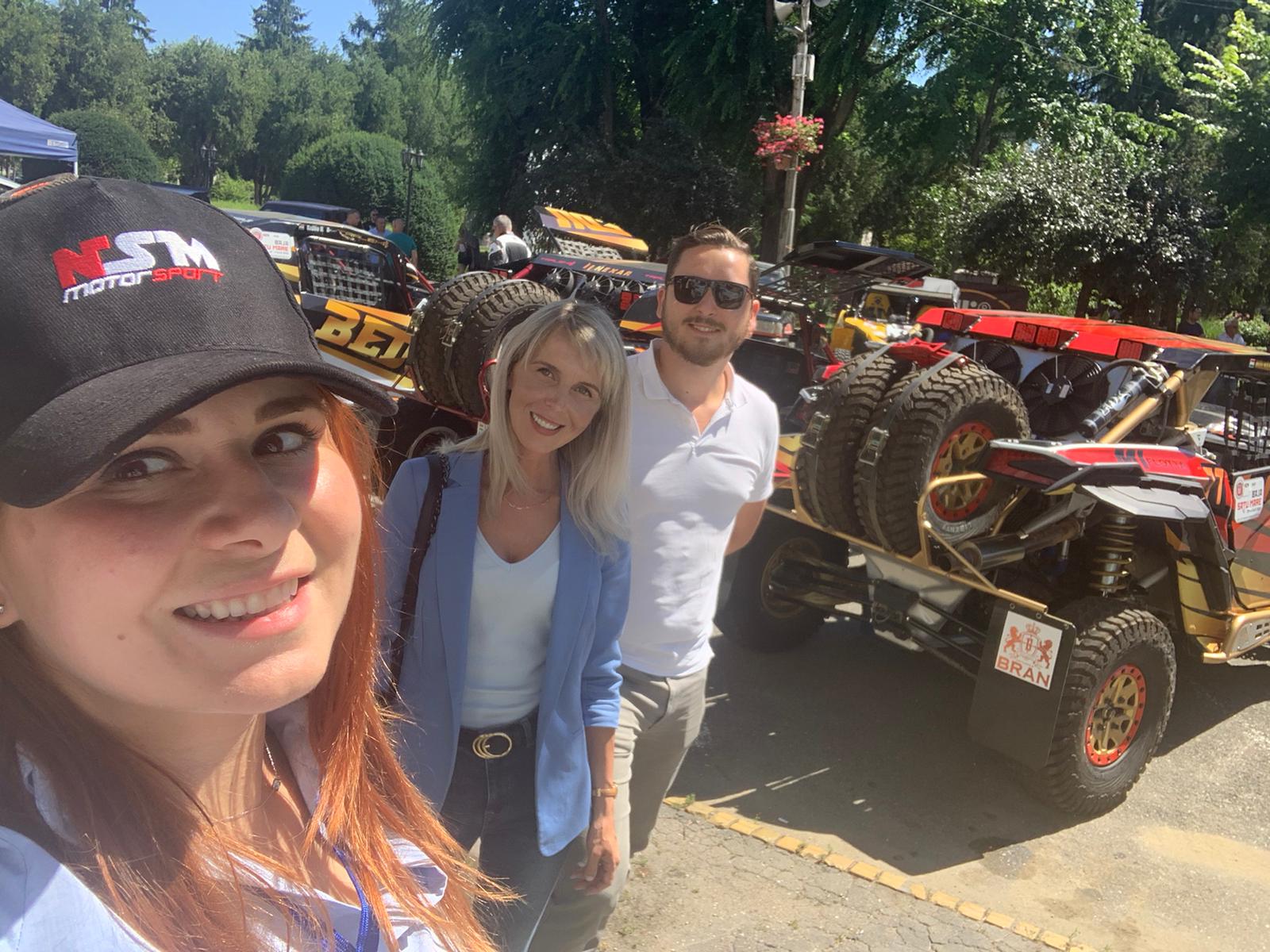 Bran, la startul BAJA Satu Mare: "Știu câtă pasiune și câtă muncă sunt dincolo de motoarele turate"