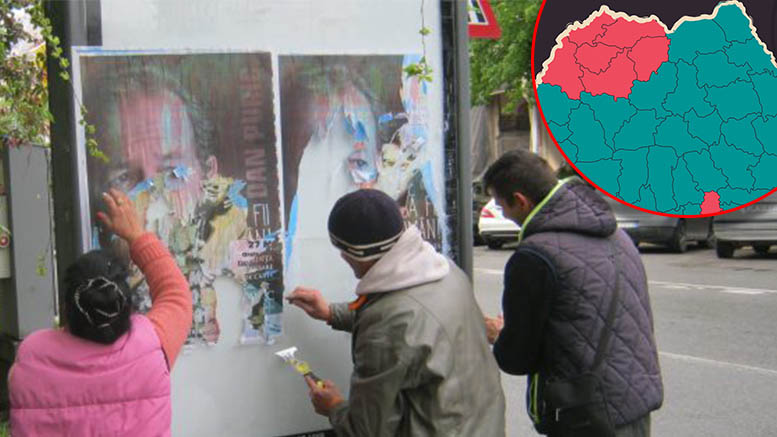 HARTĂ. Locuri de muncă vs. asistați social. Cum stă regiunea de nord-vest a țării