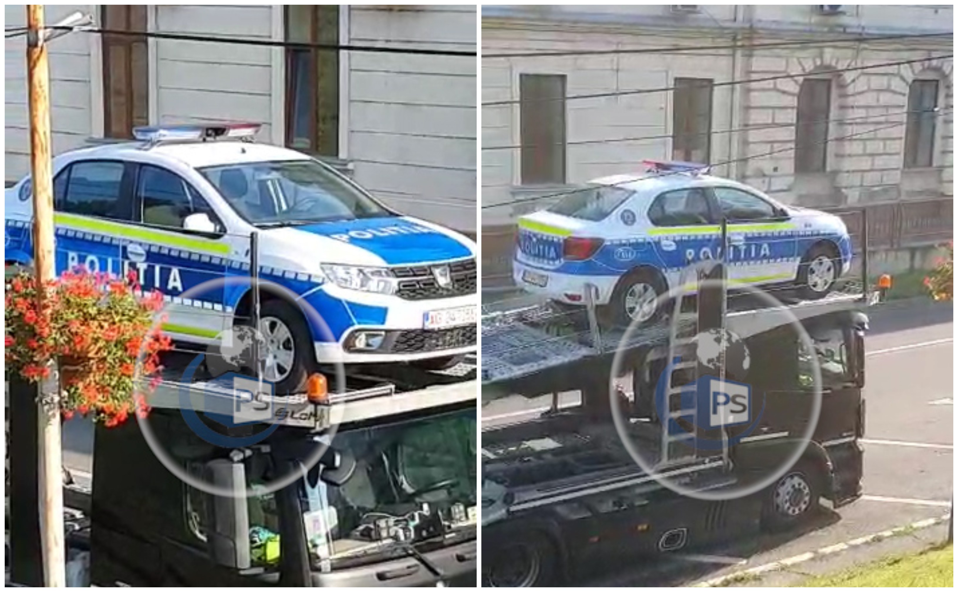 VIDEO. Noile mașini ale Poliției Satu Mare. Au ajuns astăzi în județ!