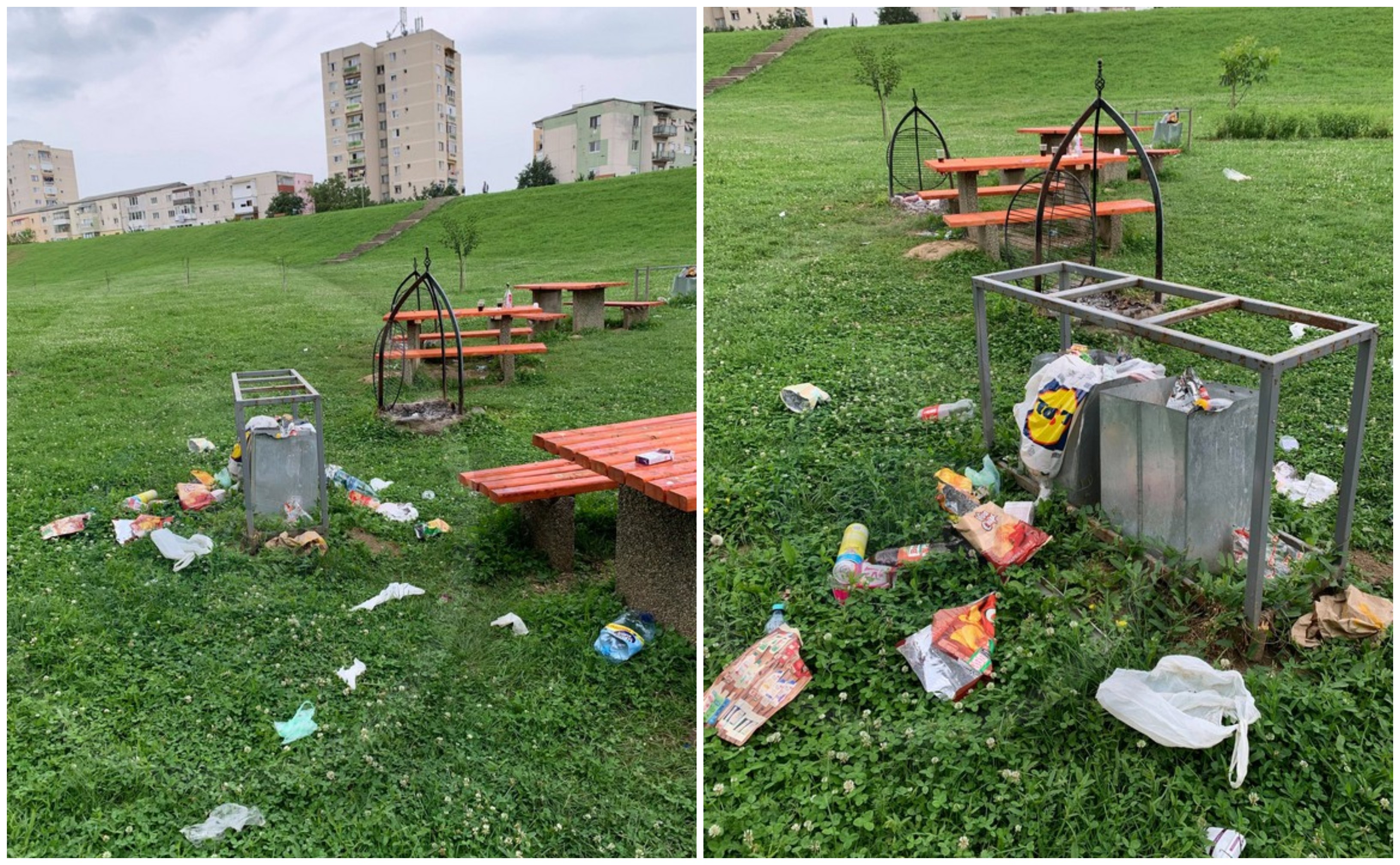 FOTOGALERIE. Așa înțeleg unii sătmăreni să se relaxeze! Ca-n junglă