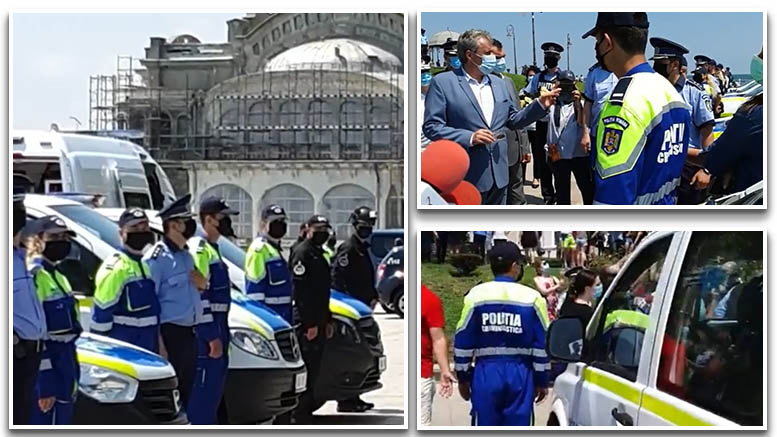 FOTO. Uniformele criminaliștilor, virale pe internet: "Să ne rugăm să nu ne predea gunoiul"