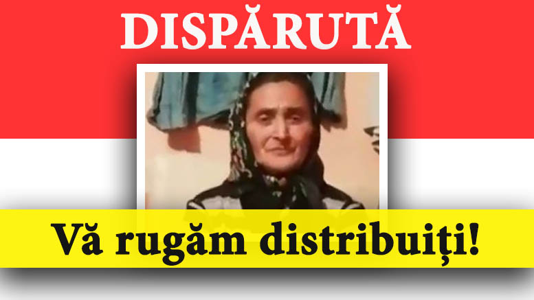 FOTO. Sătmăreancă dispărută în condiții dubioase. Familia vă cere ajutorul