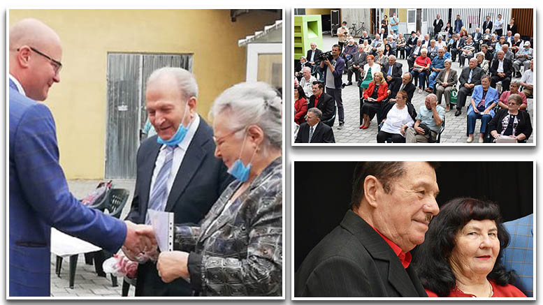 FOTOGALERIE. Acestea sunt cuplurile de dimanat și de aur ale Sătmarului. Felicitări!