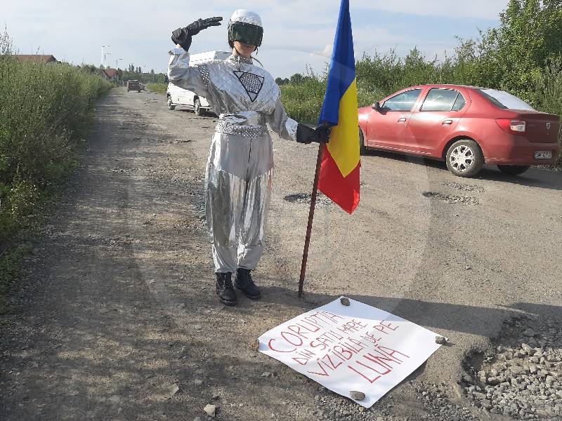 Kezdődik az aszfaltozás az Amaci úton