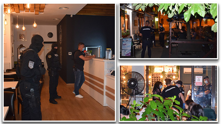 Zeci de sătmăreni, amendați după ce "au uitat" de regulile anti-COVID