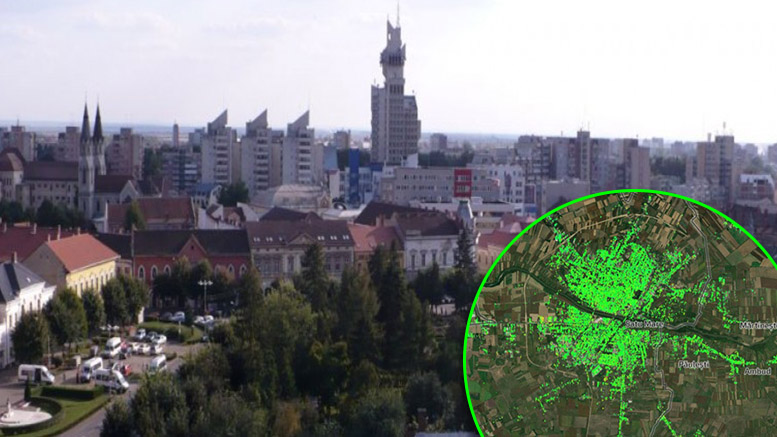 HARTĂ. Unele orașe din țară se scufundă treptat. Probleme și la Satu Mare