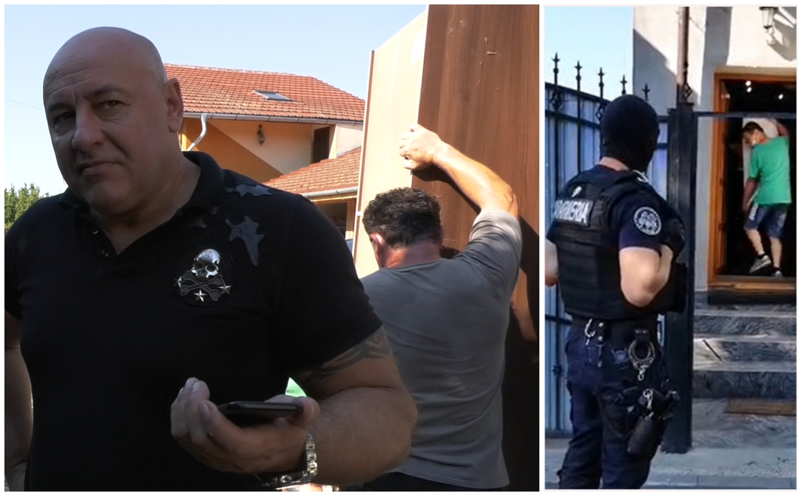 FOTO/VIDEO. Executat cu mascații, Tibi Blaga contestă întreaga procedură