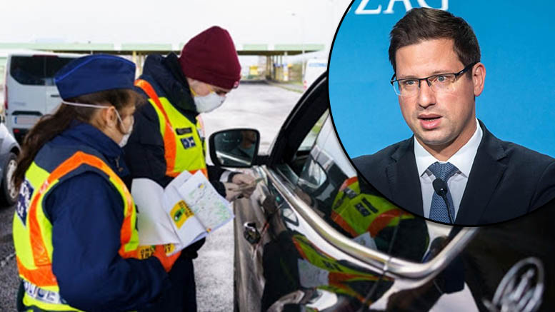 Ungaria închide frontierele pentru cetăţenii străini