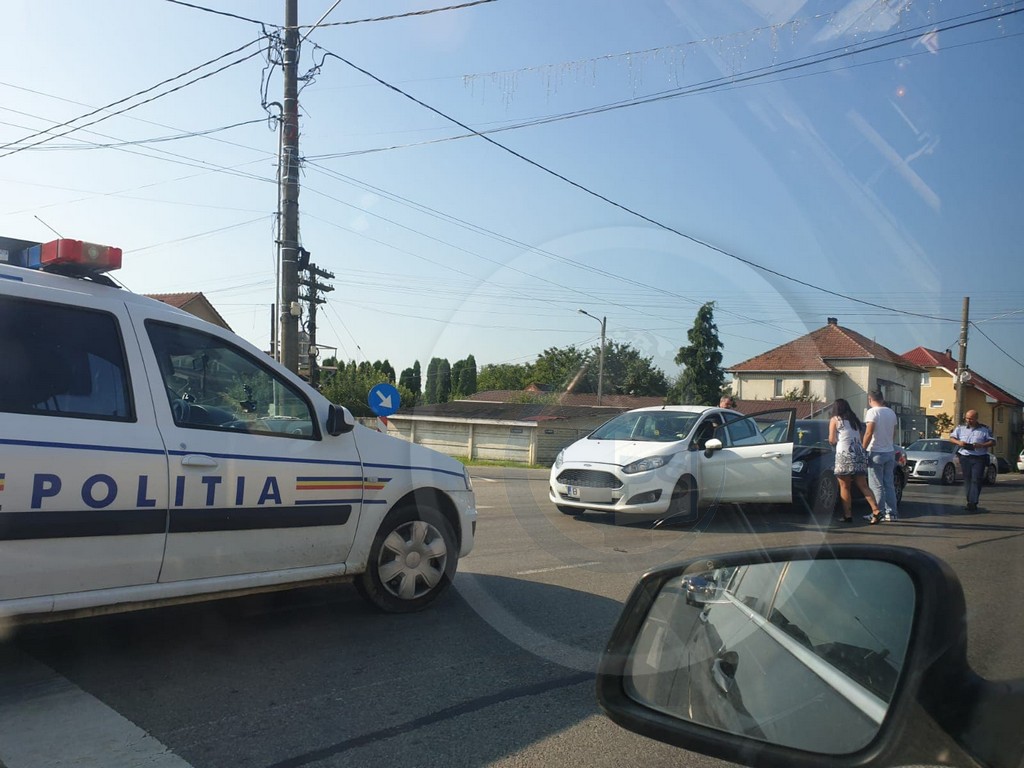 FOTOGALERIE. Un nou accident pe DN19, în Botiz. Ziua și incidentul pe acest drum