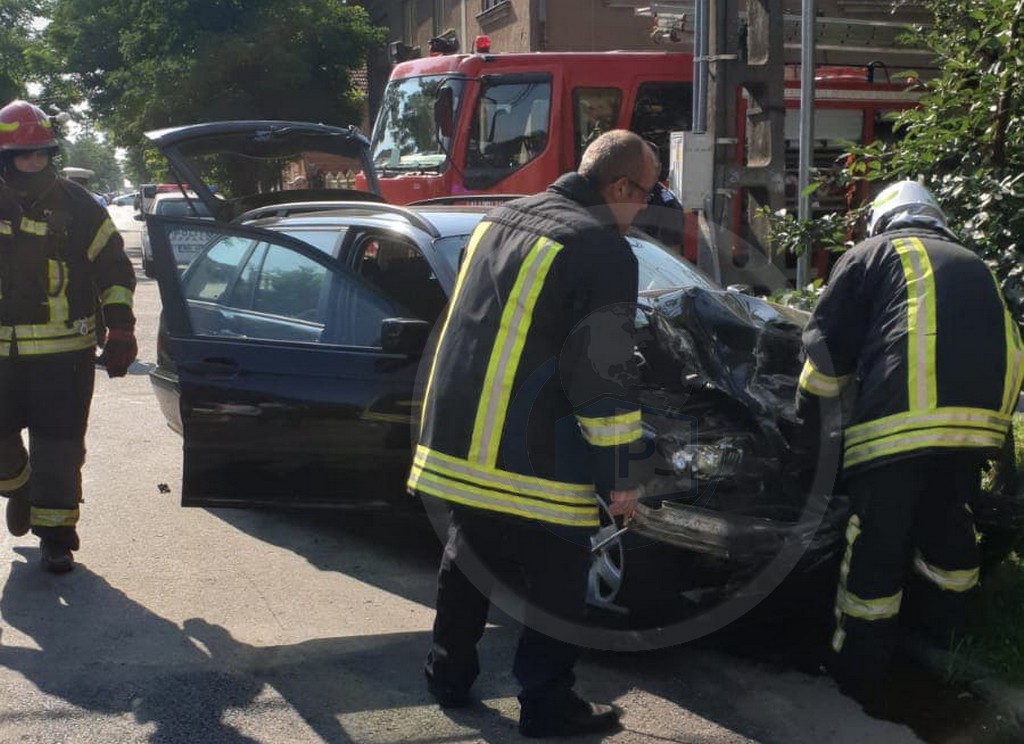 FOTO. S-a lăsat cu dosar penal după accidentul cu victime din Satu Mare