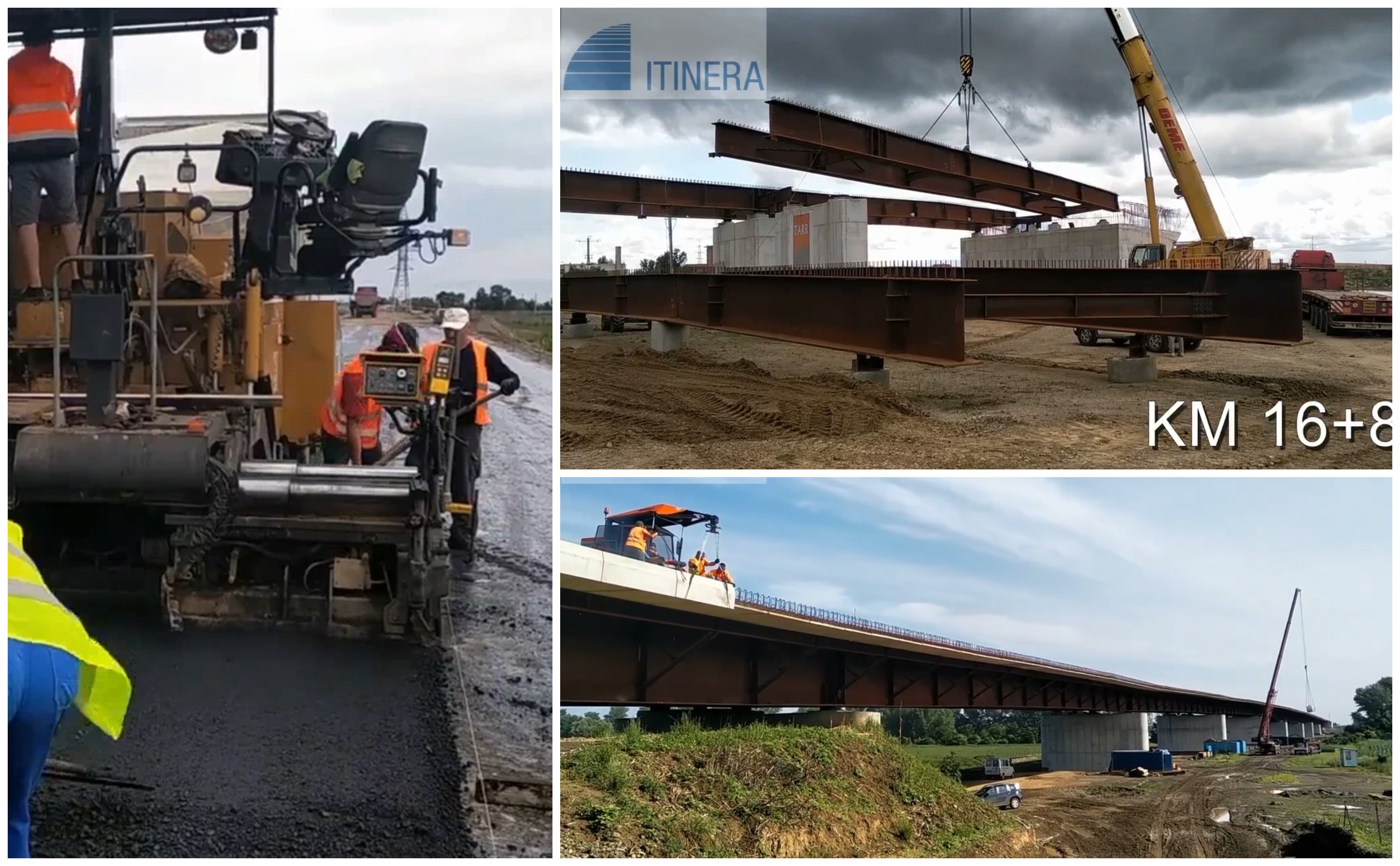 VIDEOREPORTAJ. Centura municipiului Satu Mare, tot mai aproape de finalizare