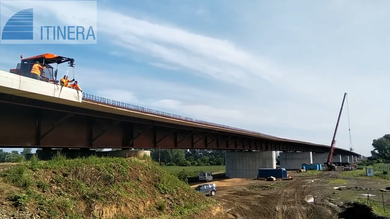 Podul peste Someș, dat în folosință la final de an. Lucrări avansate la centura de ocolire