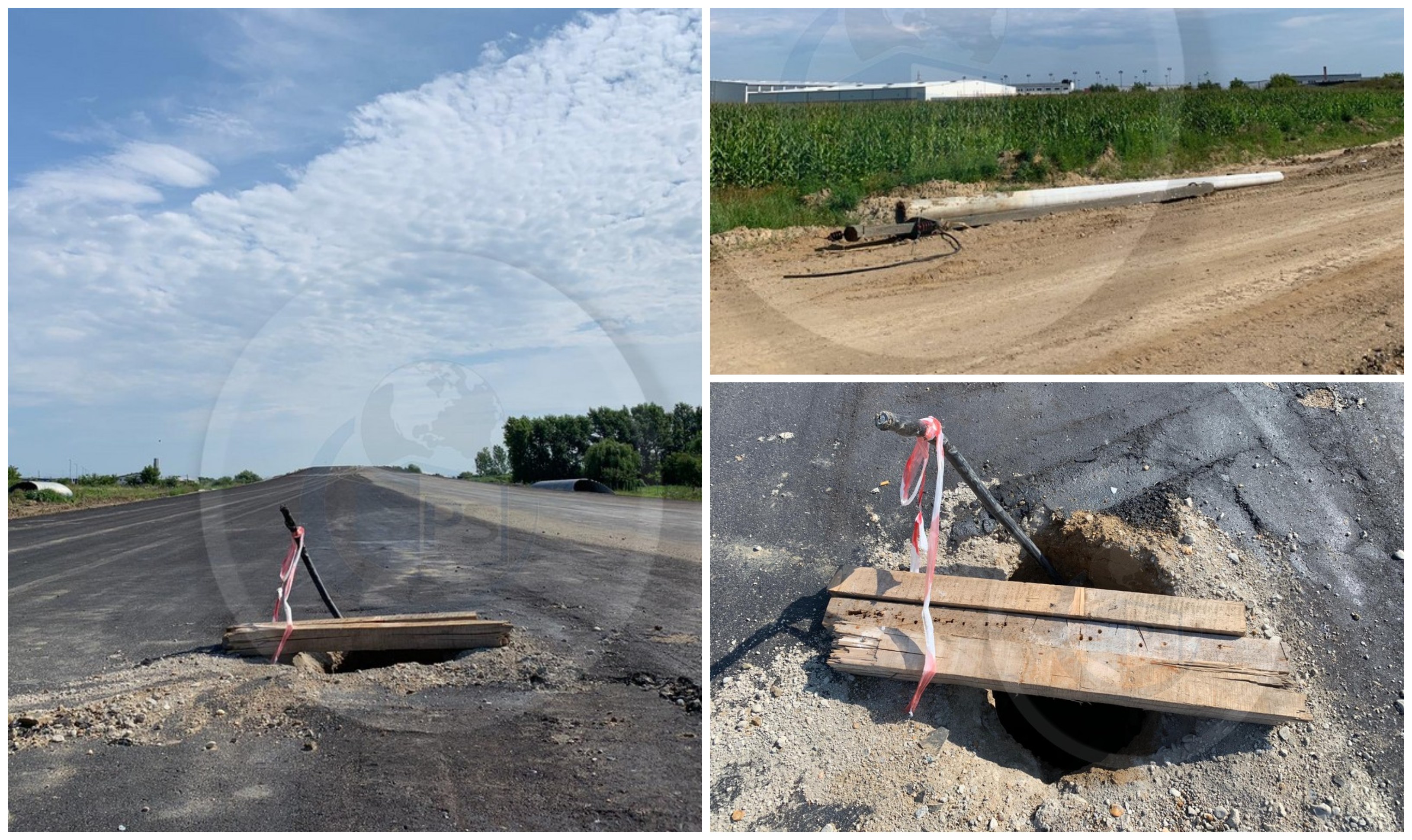 FOTO/VIDEO. A dispărut ”minunea” din mijlocul centurii municipiului Satu Mare