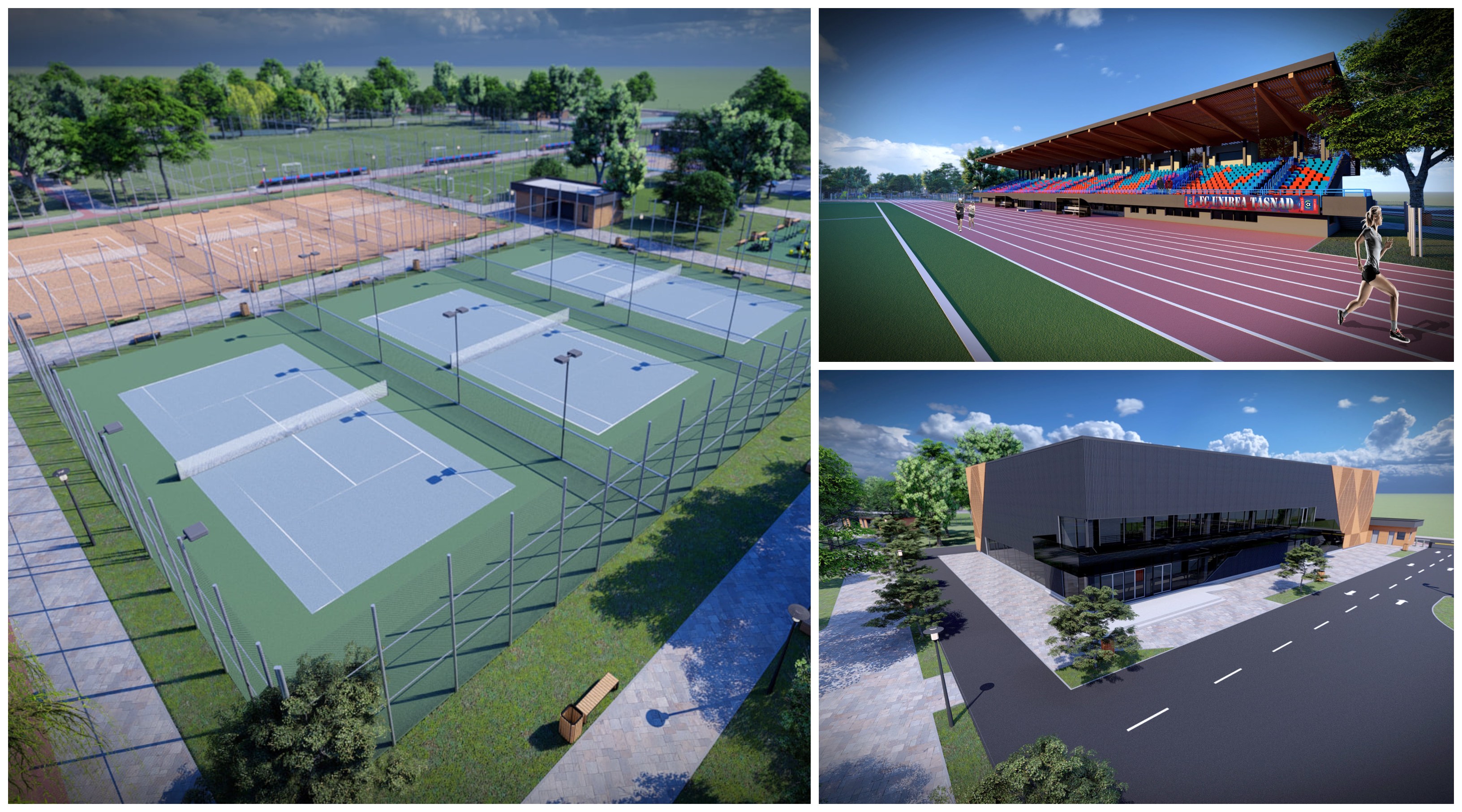 VIDEO. Primăria Tășnad a depus proiecte de zeci de milioane de euro. Pregătesc un super complex