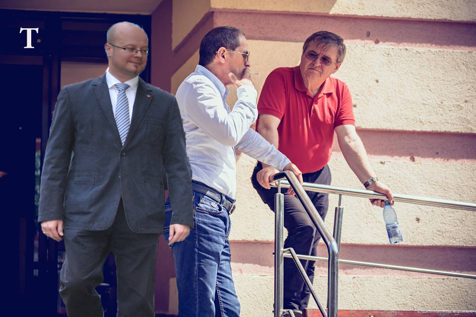 Candidatul PNL pentru Primăria Satu Mare. El nu vrea, dar partidul îl obligă