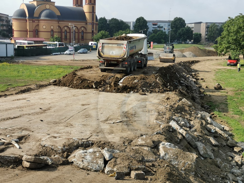 FOTO/VIDEO. Lucrări în ritm alert la al treilea pod peste Someș, din Satu Mare!