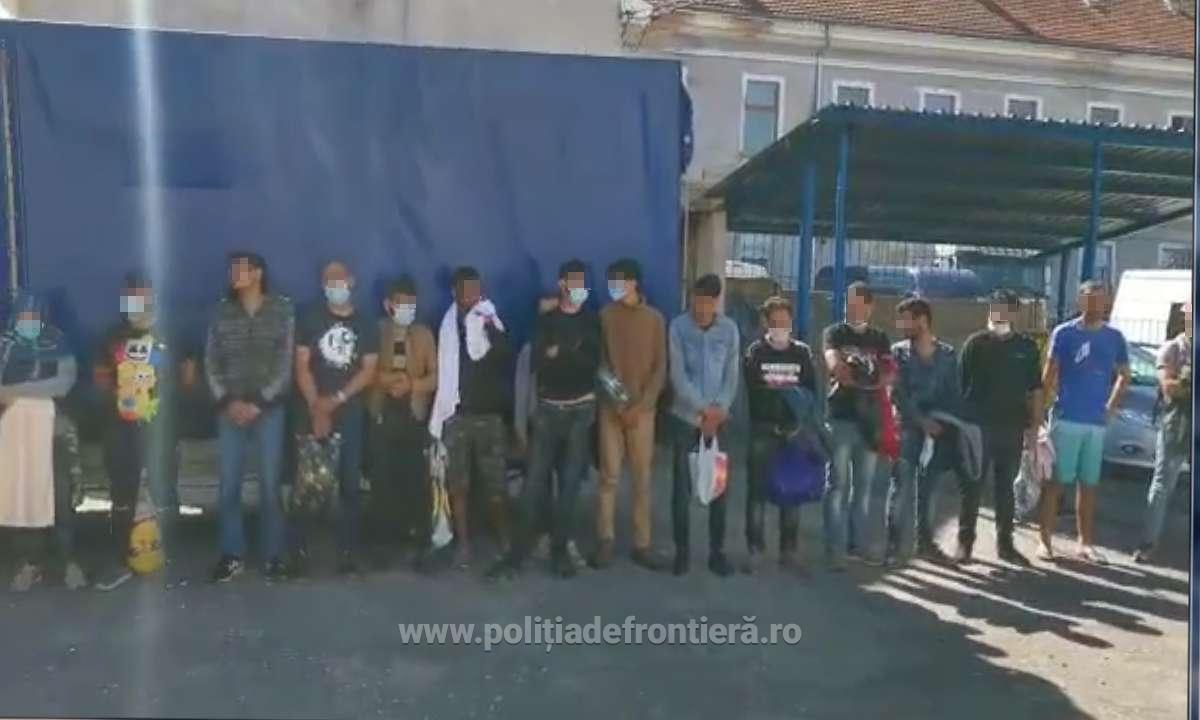 Amendă record pentru o firmă din Satu Mare. Zeci de migranți exploatați, Poliția a intervenit