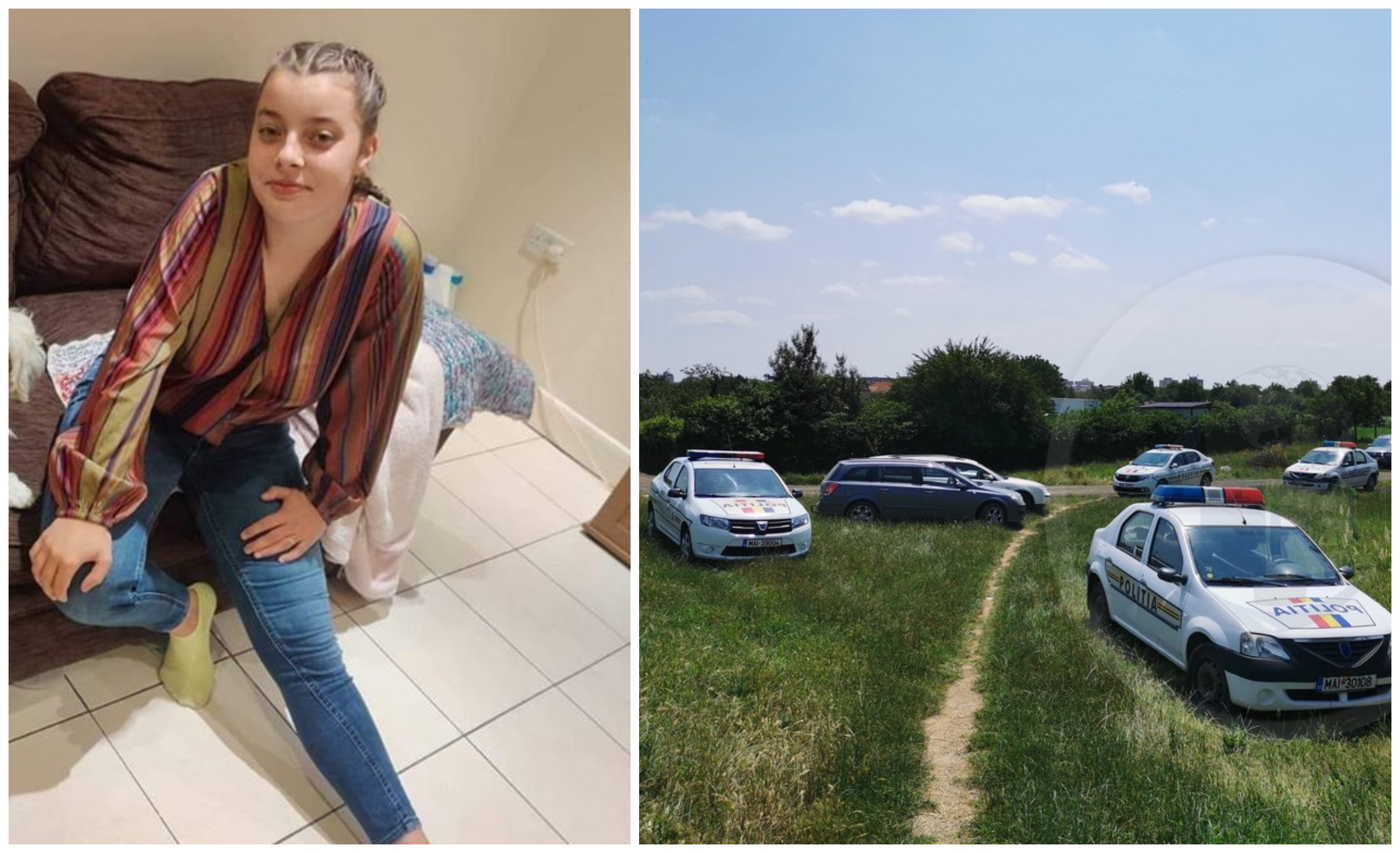 FOTO. Minora (13 ani) dată dispărută, găsită de Poliția Satu Mare! Este în afara oricărui pericol