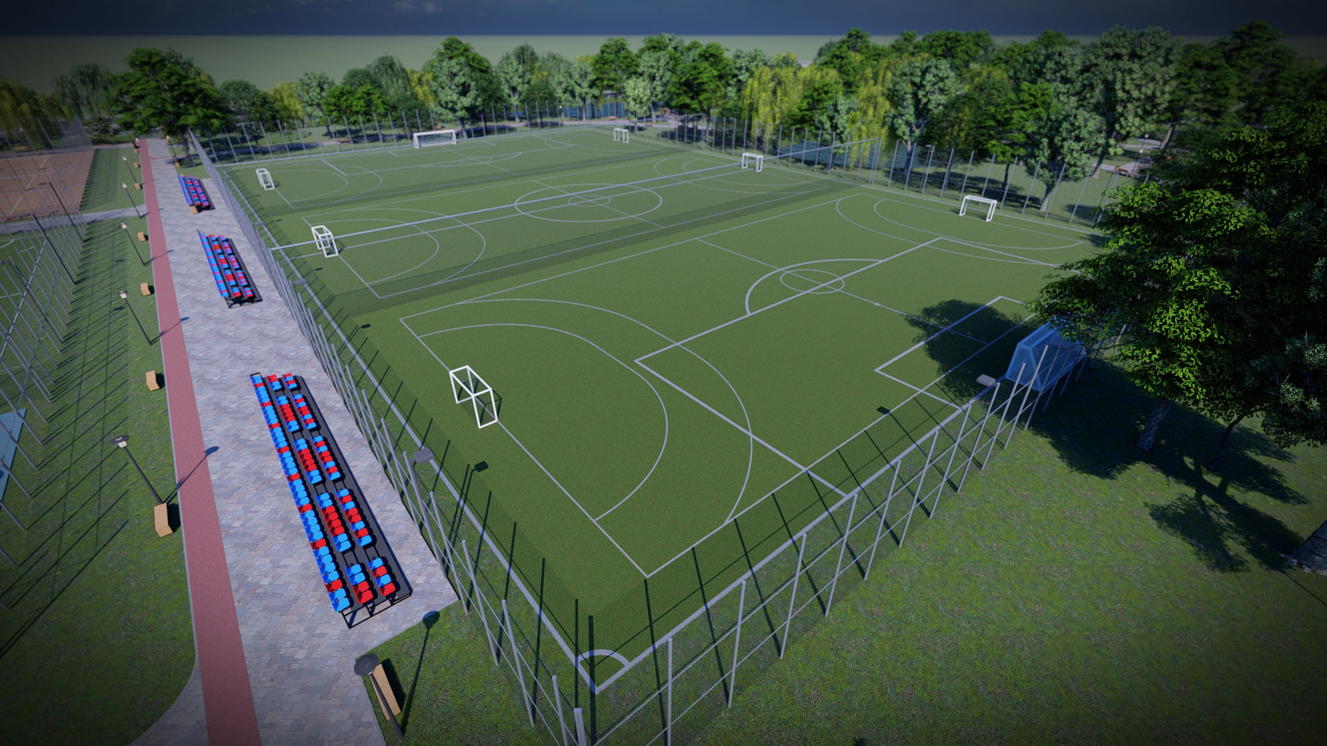 Modern sportközpont és bölcsőde is épül Nagykárolyban