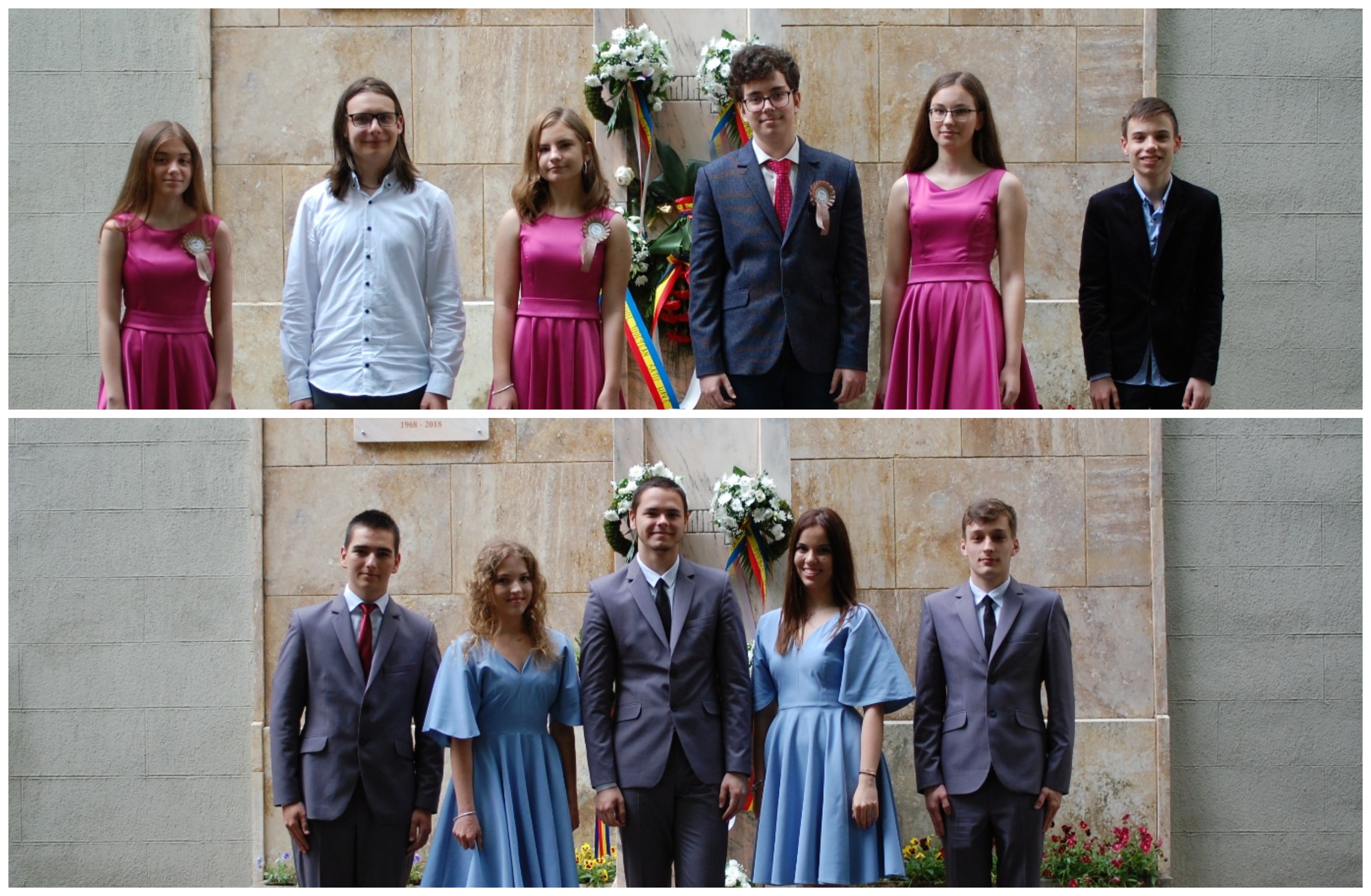 FOTOGALERIE. Ei sunt șefii de promoție, elevii cu zece pe linie ai județului Satu Mare!