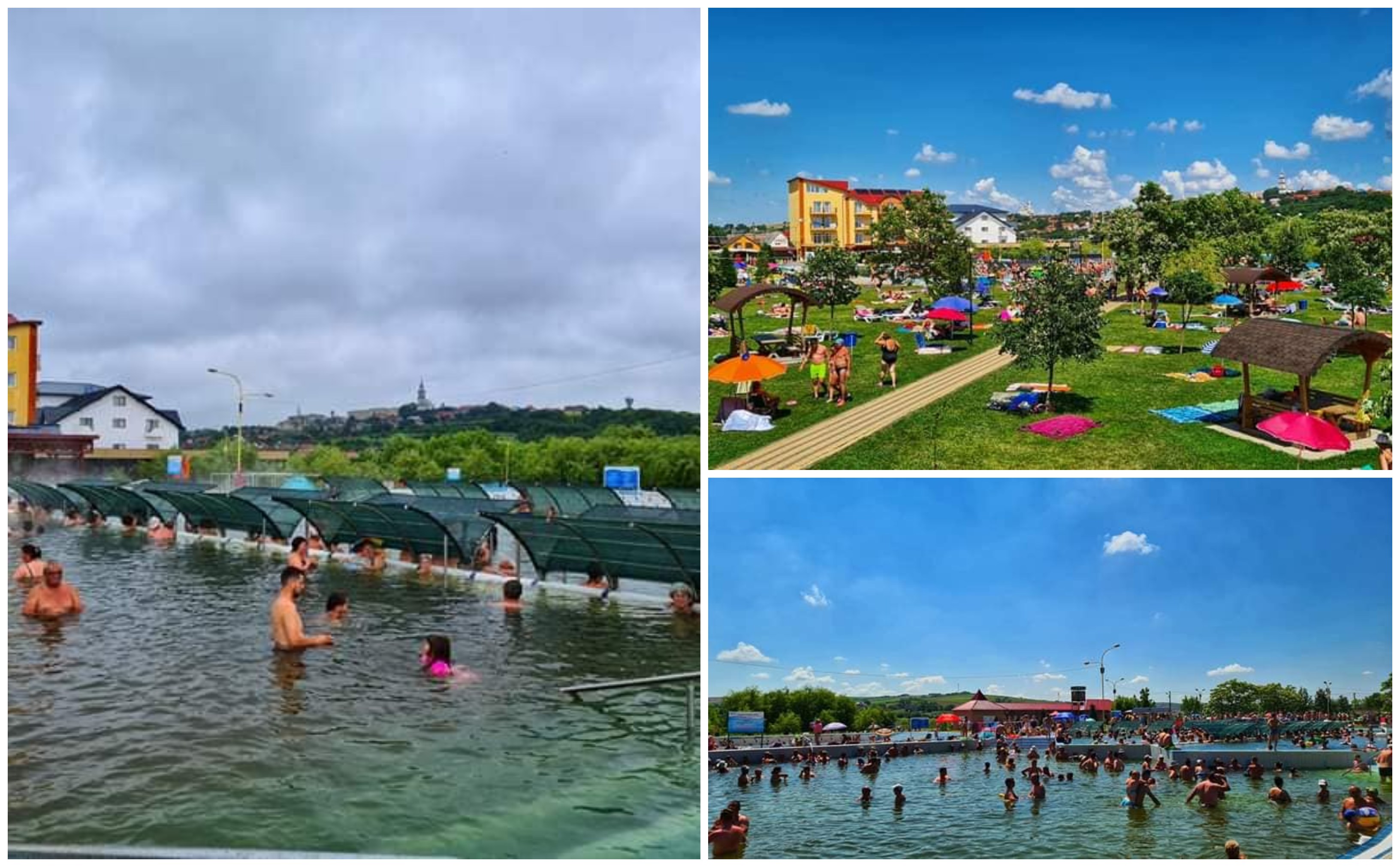 FOTO. Ștrandul Tășnad, bijuteria turismului balnear sătmărean. Recunoscută la nivel național