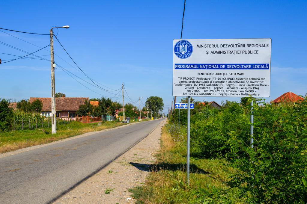 FOTO. Útfelújítás Csengerbagoson és Dacian