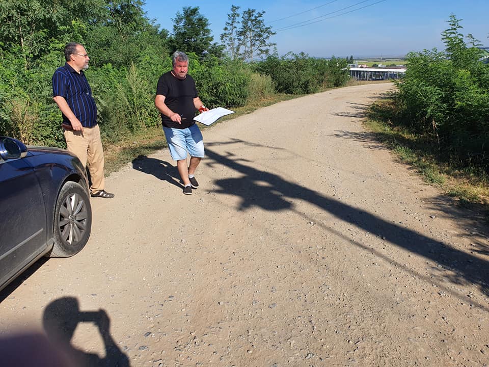 Primăria Tășnad vrea să scape de traficul greu din zona centrală. Proiect al unei variante de ocolire