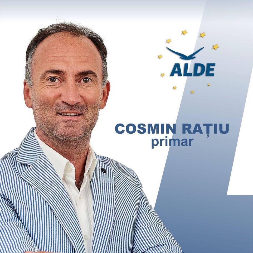 Dr. Cosmin Rațiu vine să vindece Primăria Satu Mare: ”Mă pun în slujba comunității”