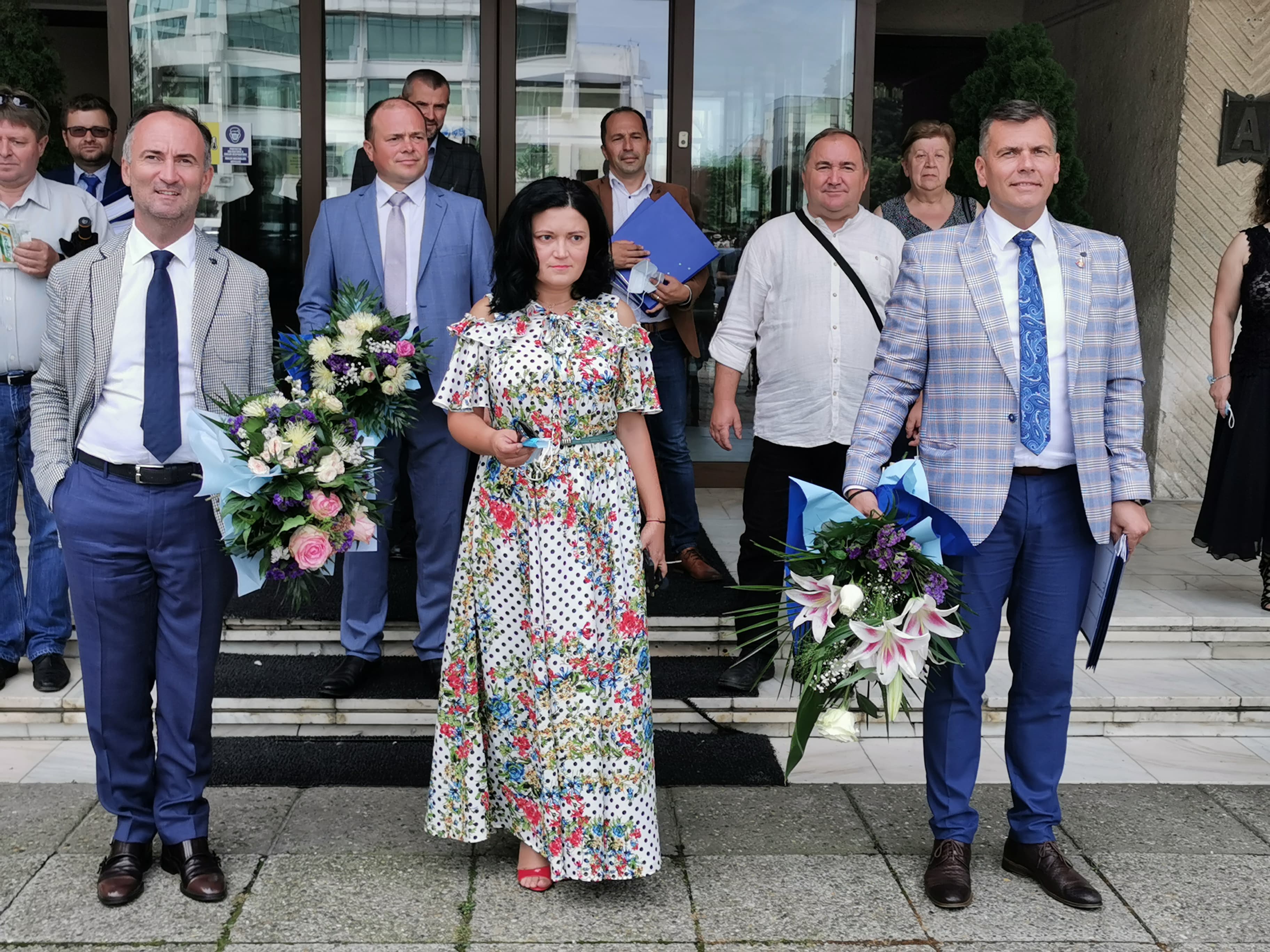 FOTO/VIDEO. Adrian Ștef, candidatul ALDE pentru șefia Consiliului Județean Satu Mare