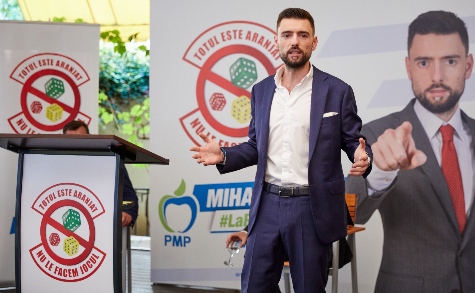 Mihai Huzău lansează o invitație partidelor politice de a agrea un Master Plan pentru Satu Mare