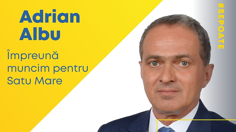 Adrian Albu, PNL: ”Serviciile publice vor fi în slujba sătmărenilor. Satu Mare – orașul cetățenilor”