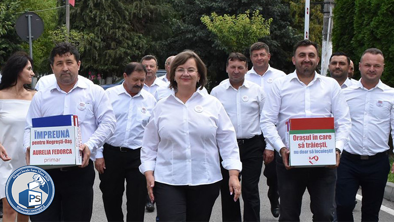 Negrești-Oaș: Aurelia Fedorca și-a depus candidatura: "Știm că mai avem multe de realizat"