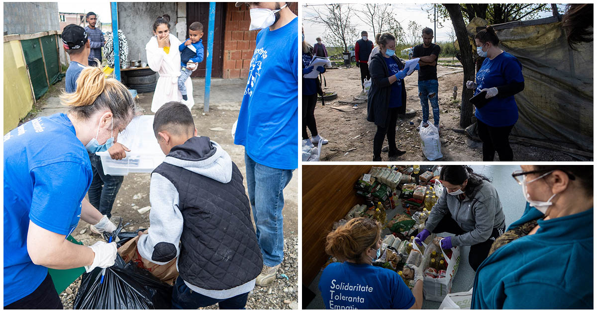 Bani de la francezi pentru un ONG din Satu Mare, pentru eforturile din timpul pandemiei