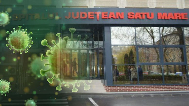 FOTO. Criză de locuri în spitalele COVID din județul Satu Mare. Pacienții așteaptă pe holuri