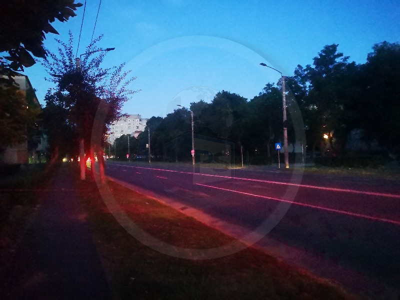 VIDEO. Drumul Careiului, în beznă totală din nou. Circulația rutieră, haotică