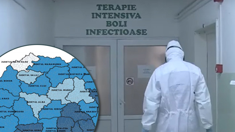 Primul județ care intră în scenariul roșu. Care este situația în nord-vestul țării