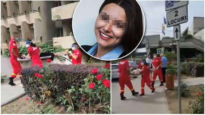 FOTO/VIDEO. Cine este tânăra decedată după ce a căzut de la etajul 11 al Palatului Administrativ Satu Mare