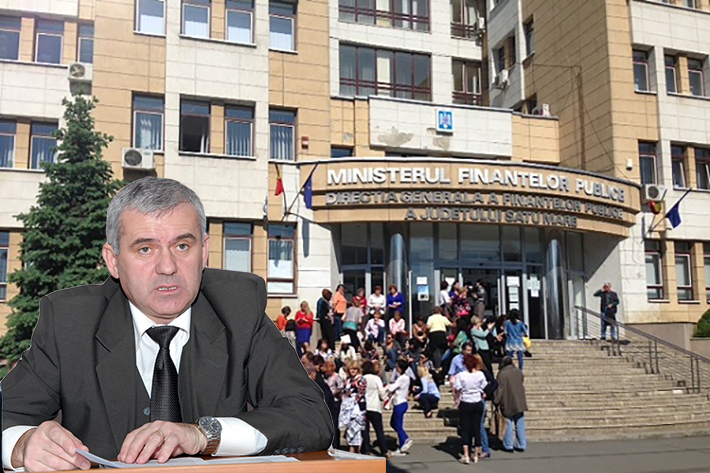 Directorul Finanțelor Publice Satu Mare, depistat cu COVID. Anchetă epidemiologică și testări în masă