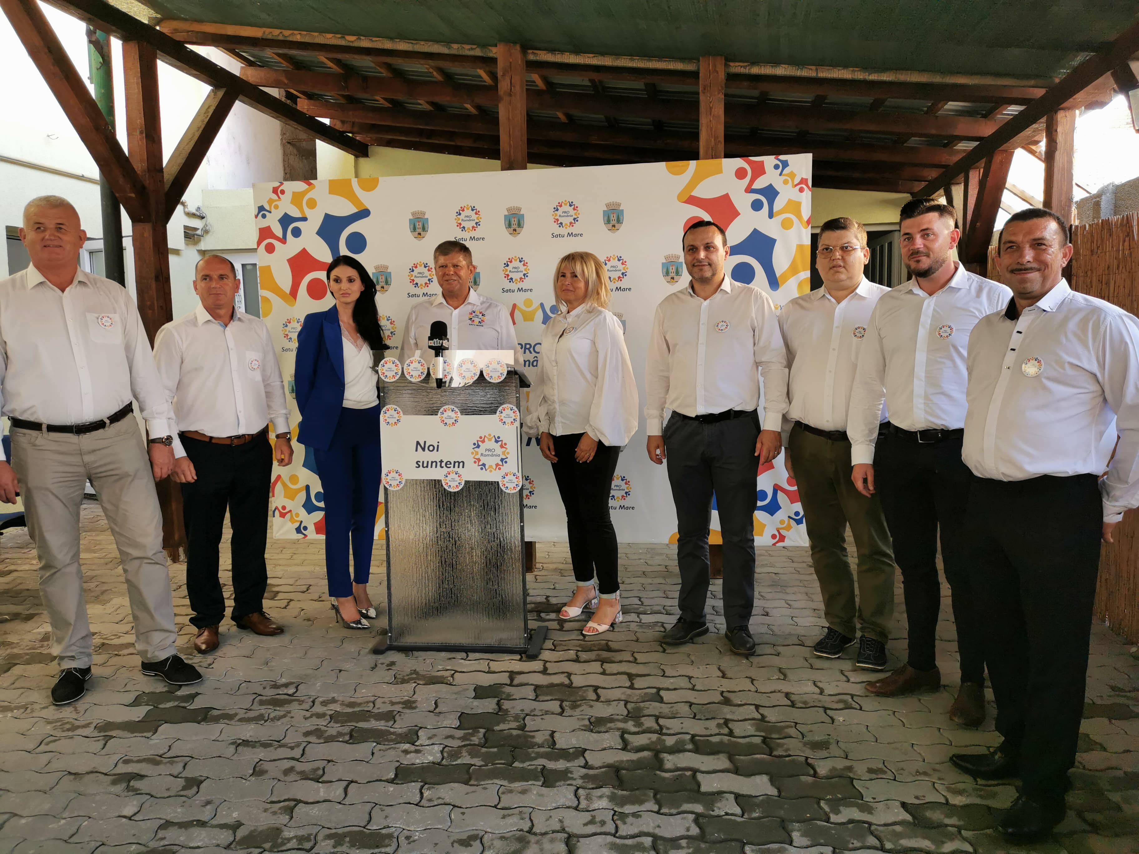 VIDEO. Prima femeie intrată în cursa pentru Primăria Satu Mare. Petric, propunerea pentru șefia CJ