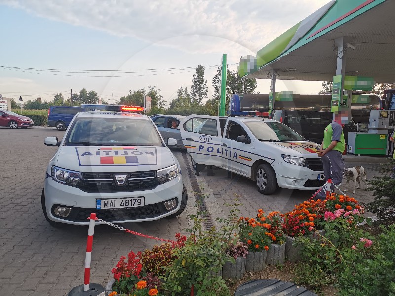 Când a văzut cât e motorina, sătmăreanul a fugit din stația de combustibil după ce a făcut ”plinul”