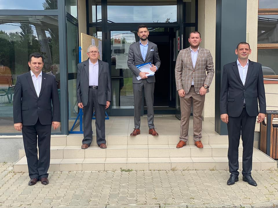 FOTO. PMP și-a depus lista de candidați pentru Primăria și Consiliul Local Satu Mare