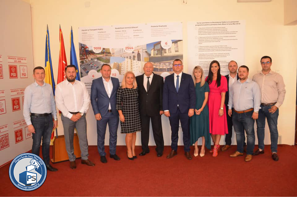 LISTĂ. Cine sunt candidații PSD la alegerile locale din municipiul Satu Mare