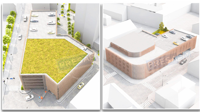 FOTOGALERIE. Proiectul parcărilor etajate din municipiul Satu Mare a fost aprobat