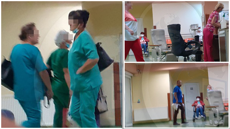 ”Jos masca!” :) Masca de protecție nu mai este obligatorie în Spitalul Județean Satu Mare